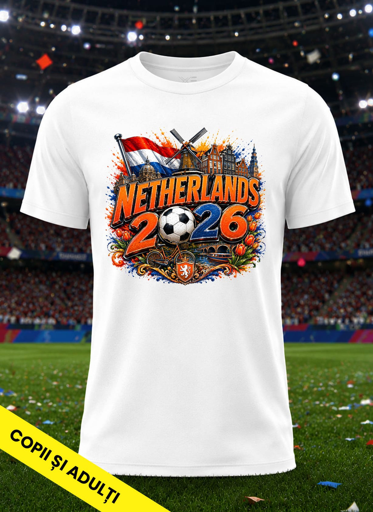 Tricou MONDIAL Olanda