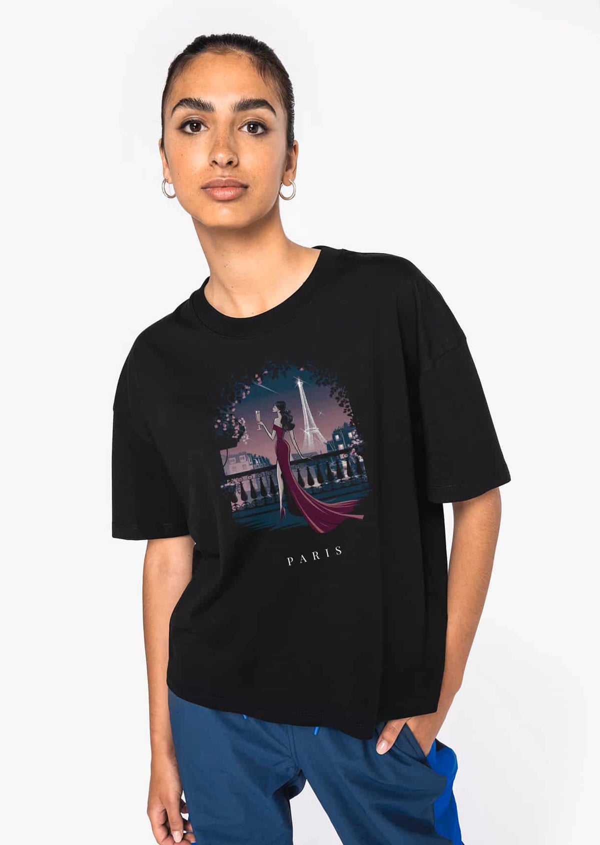 Tricou PARIS