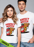 Set tricou cuplu Perfect Match