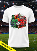 Tricou MONDIAL Portugalia