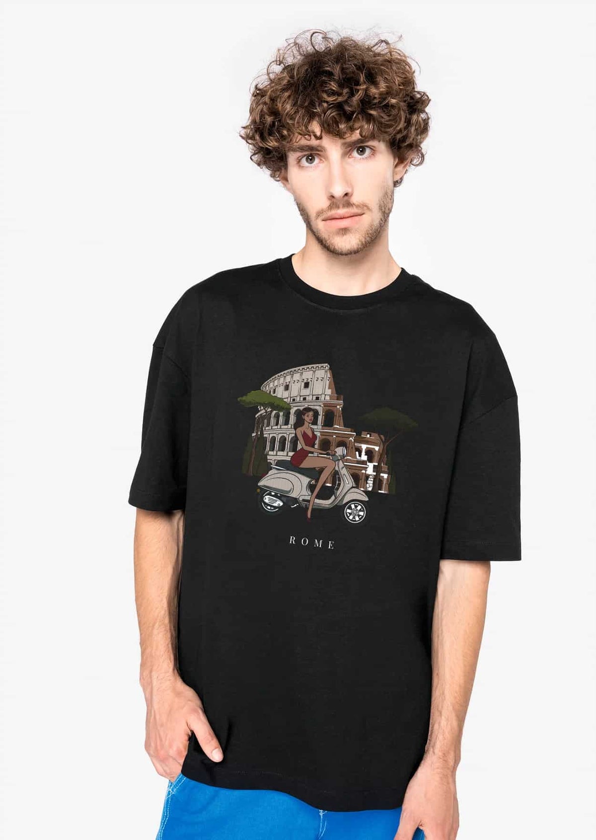 Tricou ROMA