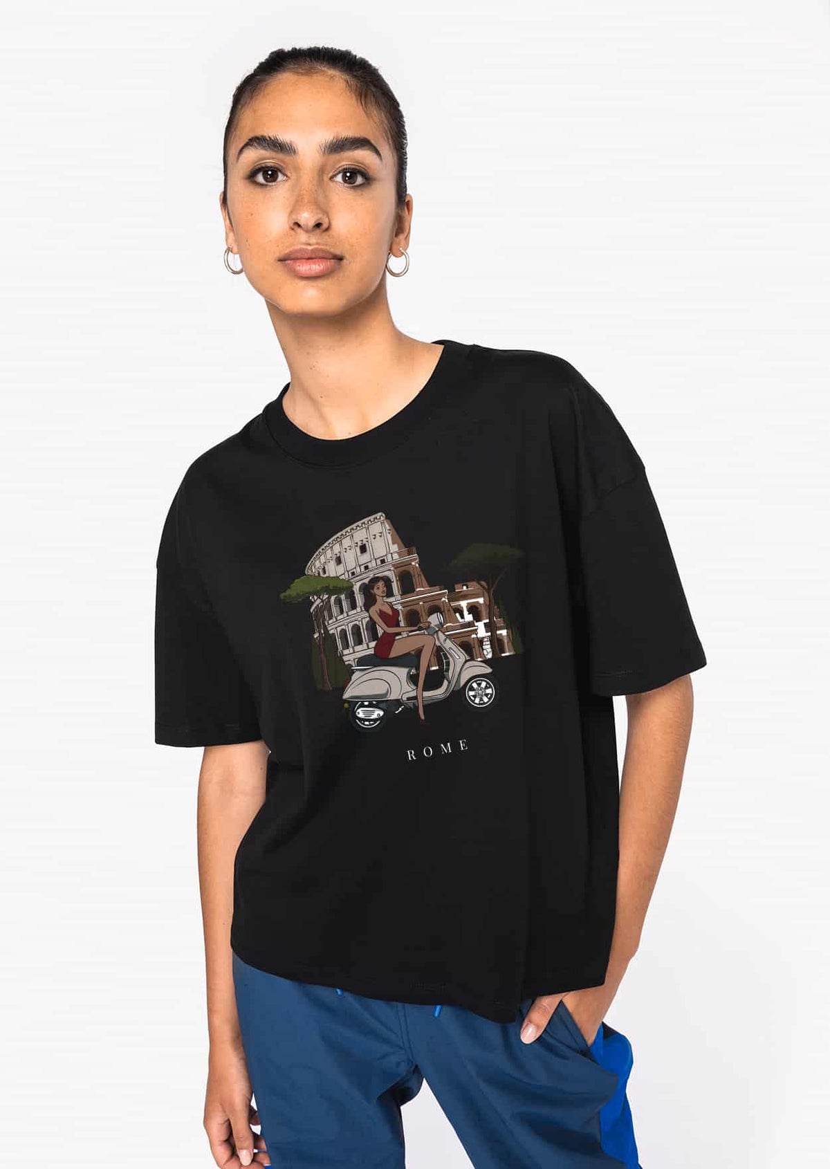 Tricou ROMA