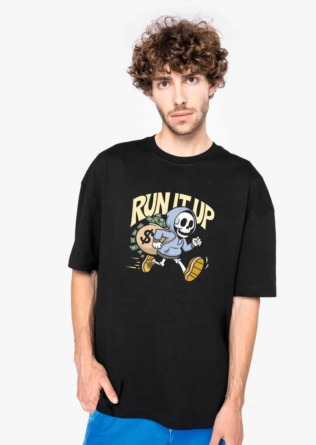 Tricou RUN IT UP