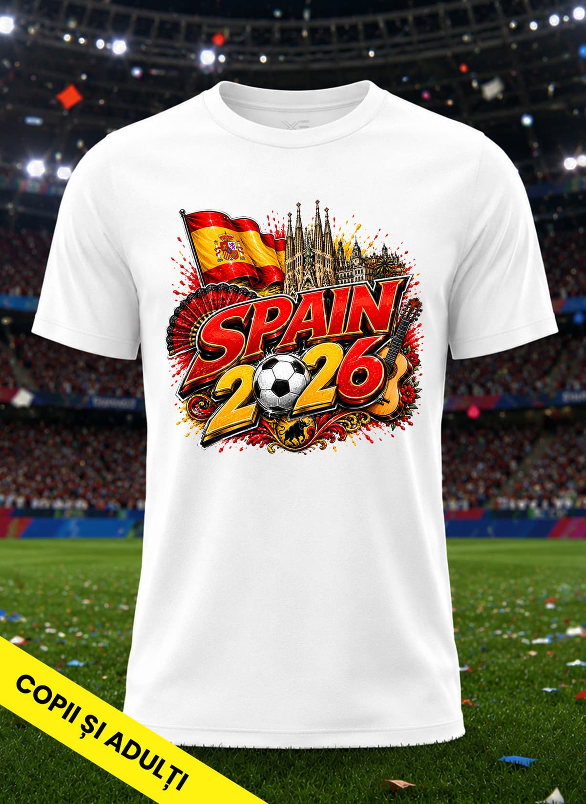 Tricou MONDIAL Spania