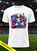 Tricou MONDIAL SUA