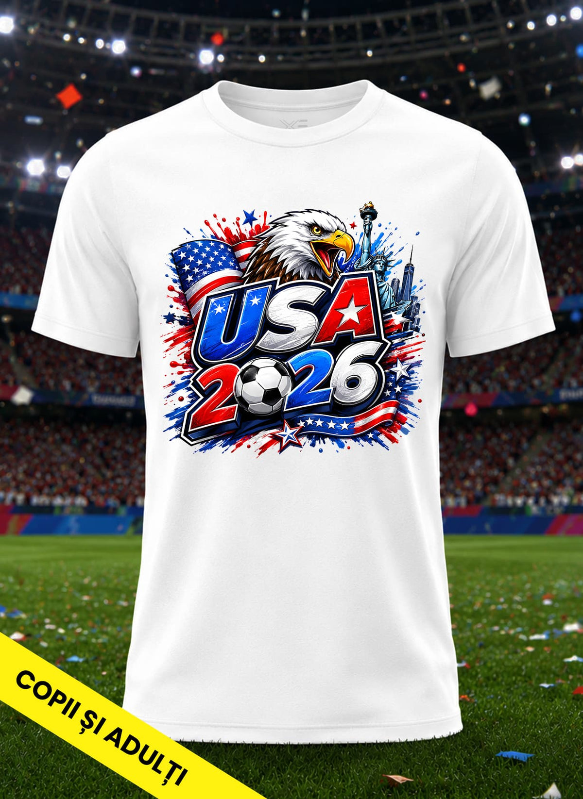 Tricou MONDIAL SUA