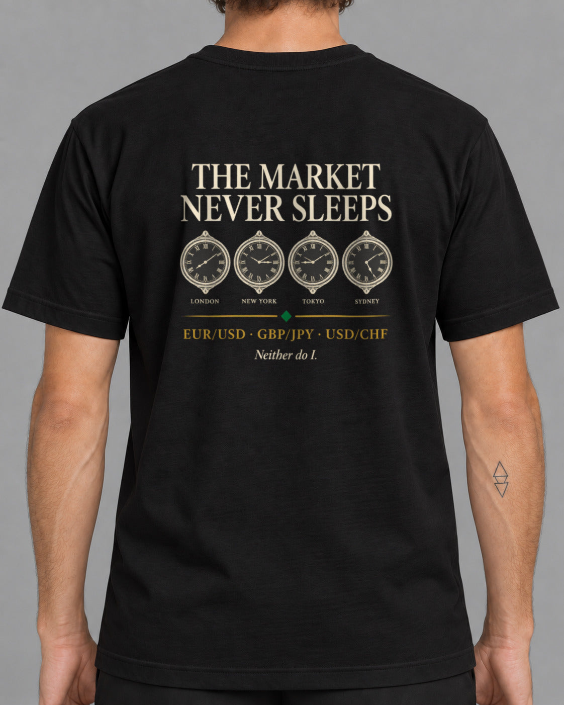 The Market Never Sleeps