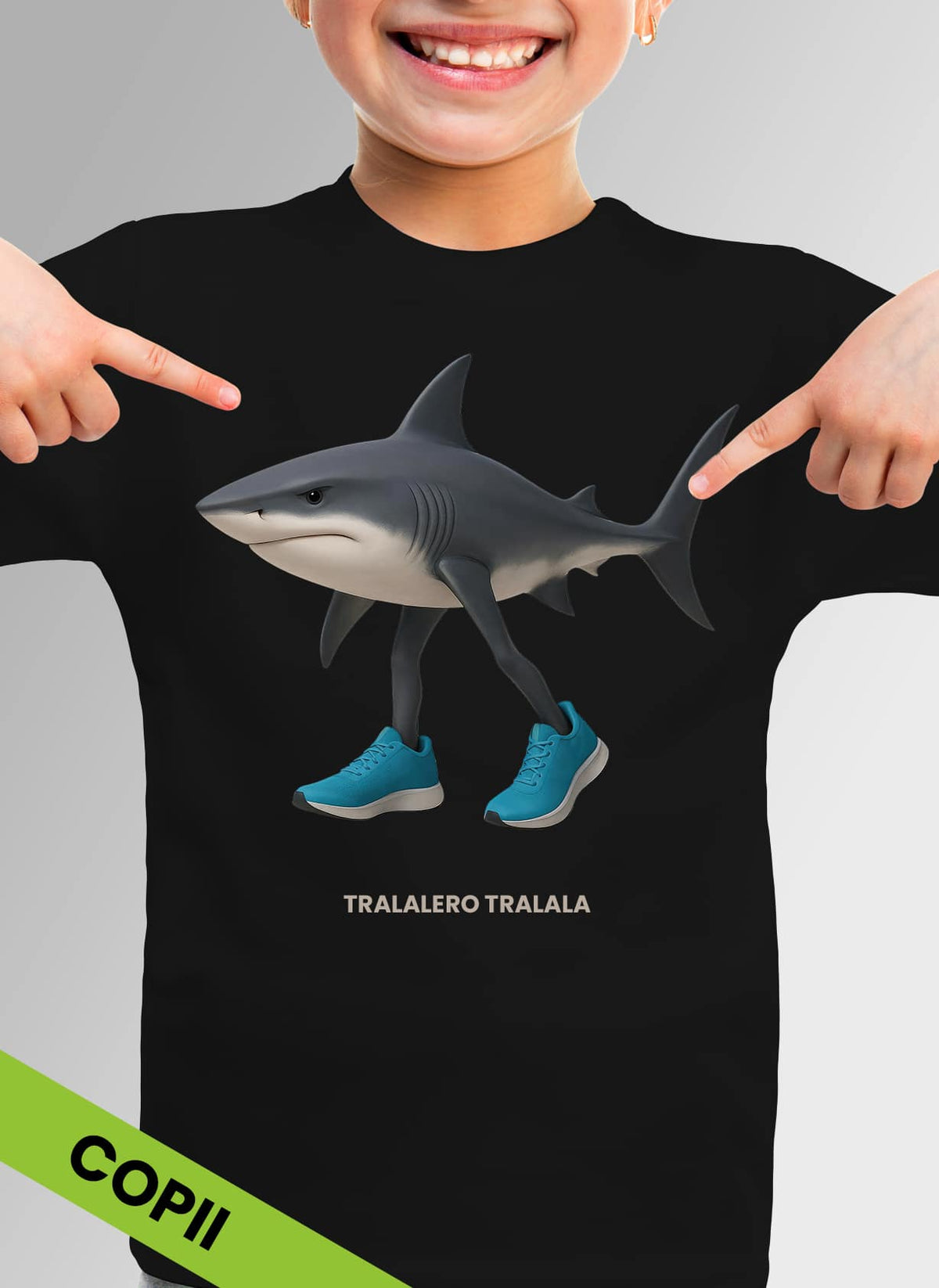 Tricou copii Tralalero Tralala