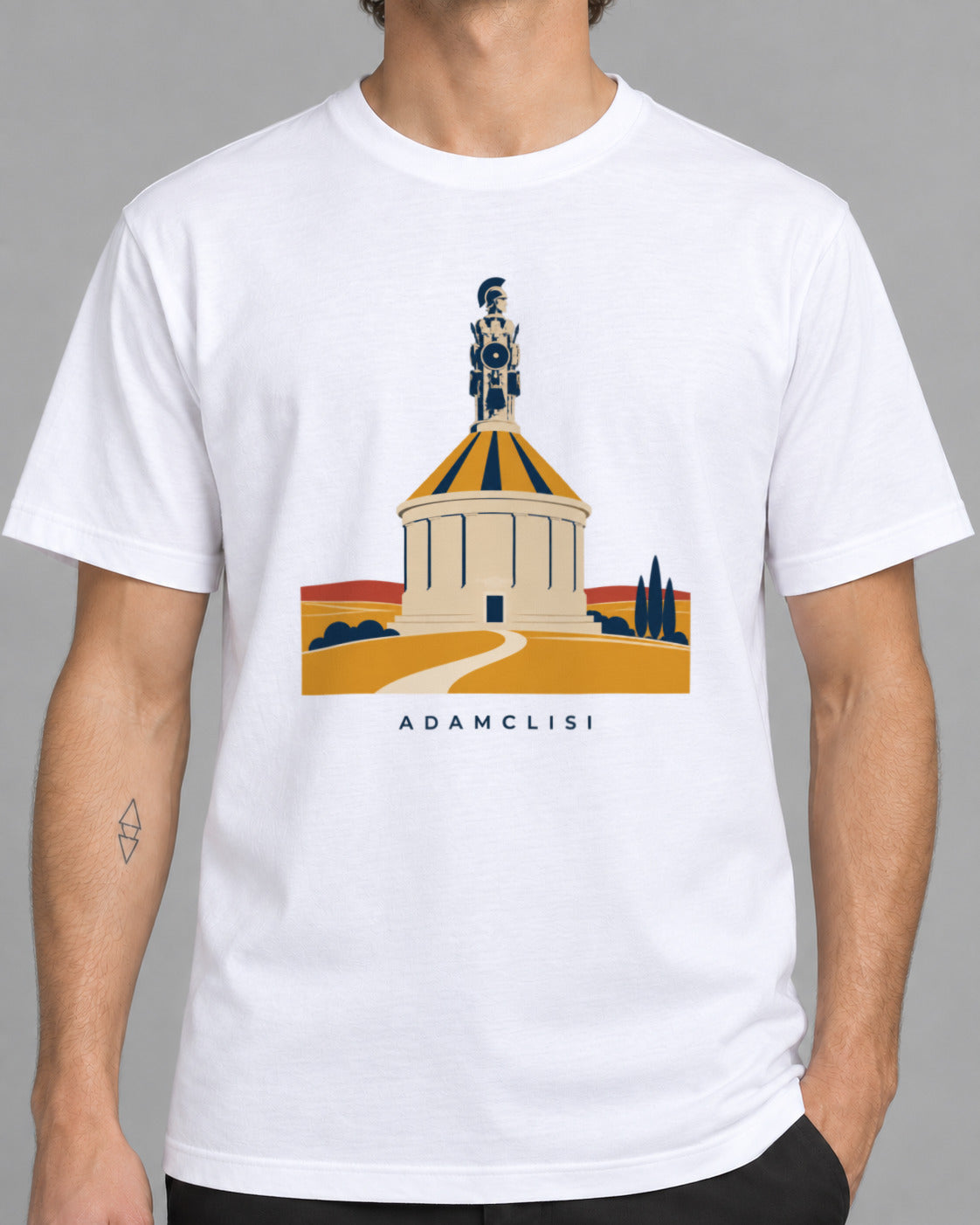 Tricou Adamclisi
