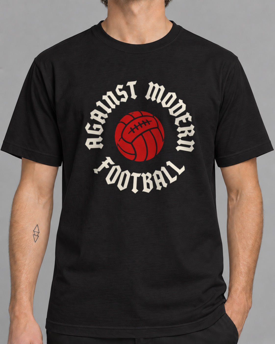 Tricou Against Modern Football-1