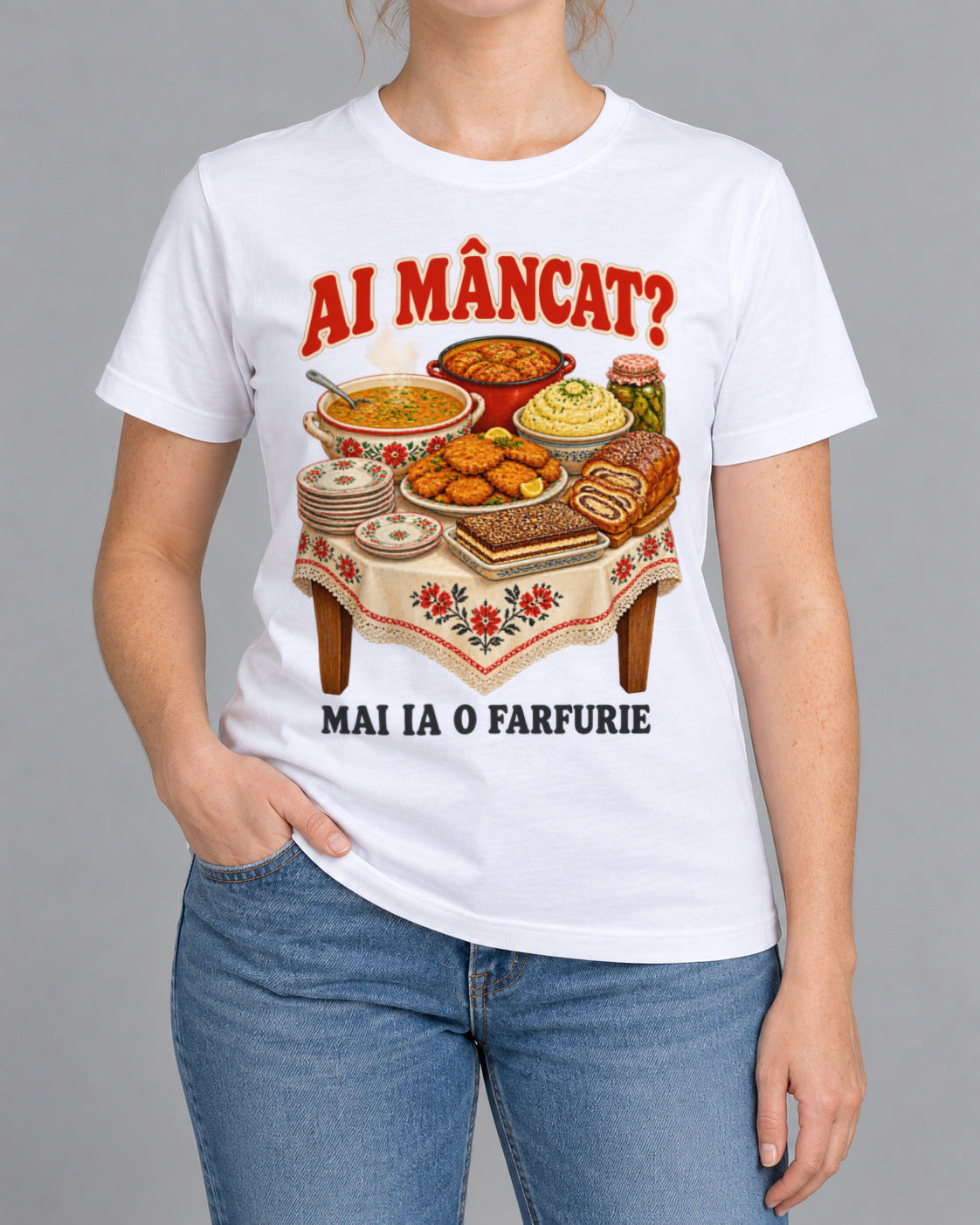 Tricou Ai mâncat?