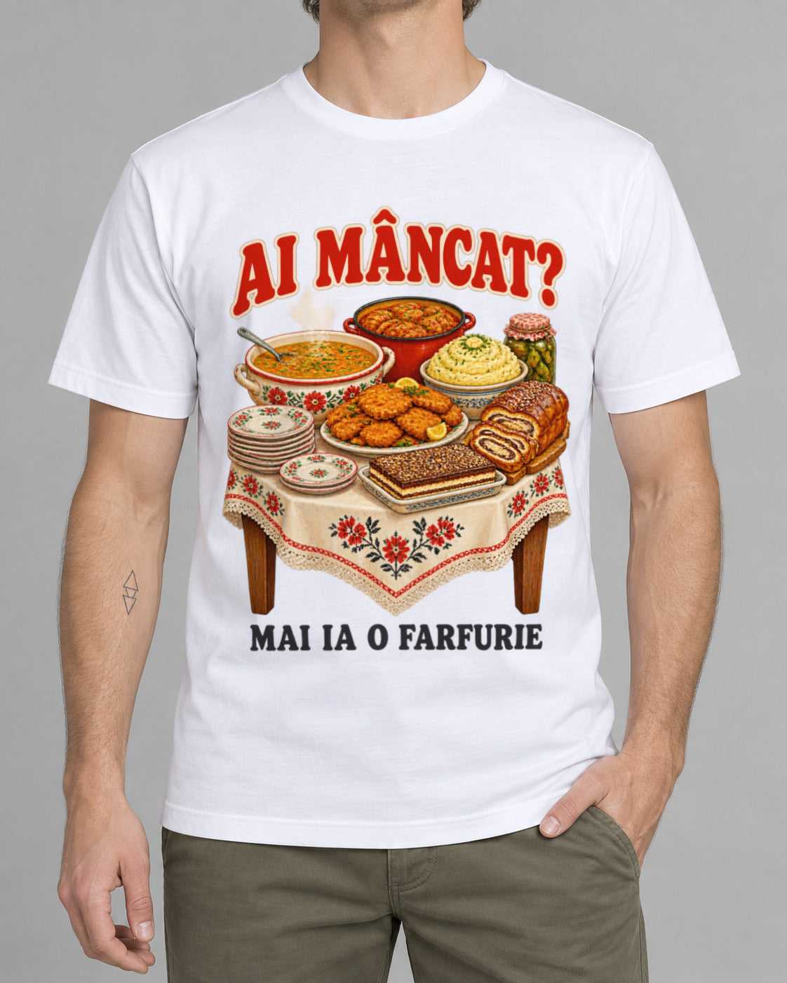 Tricou Ai mâncat?