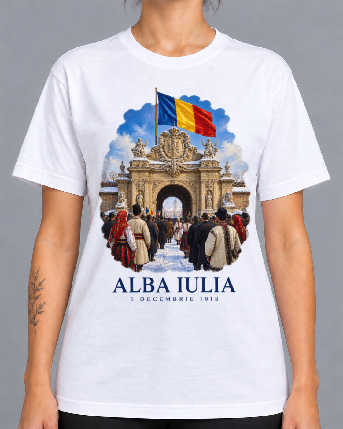 Tricou Alba Iulia