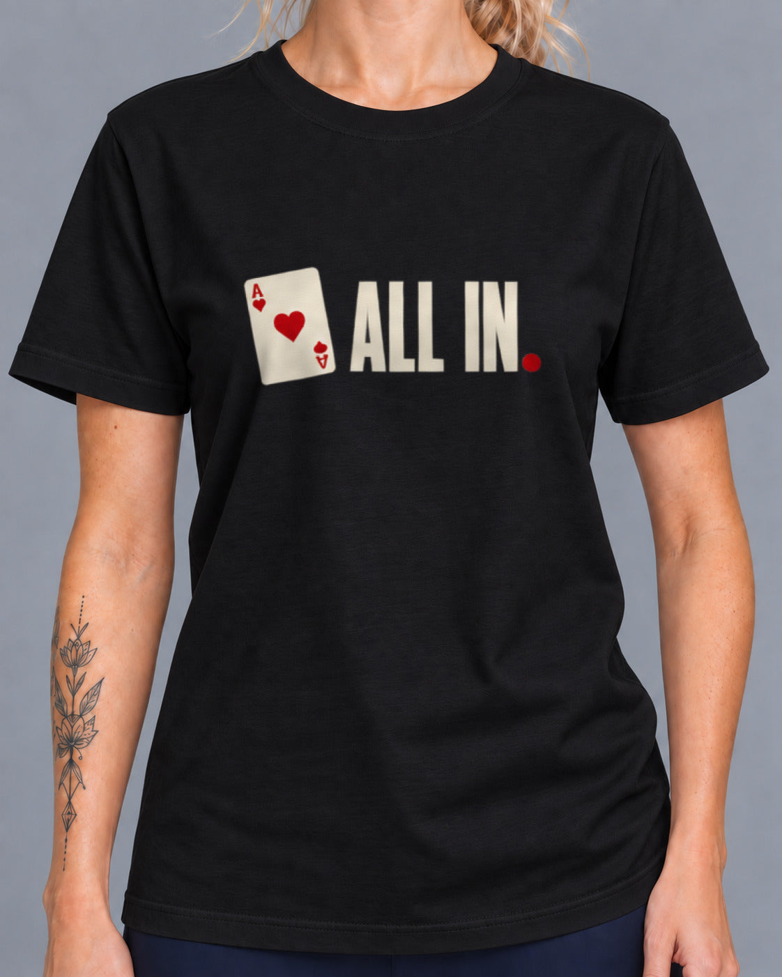 Tricou ALL IN