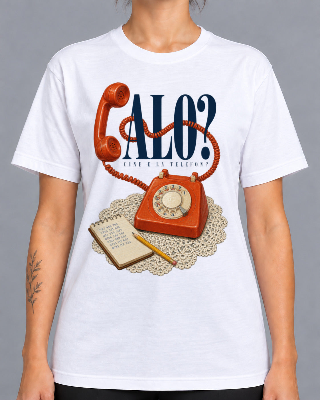 Tricou Alo