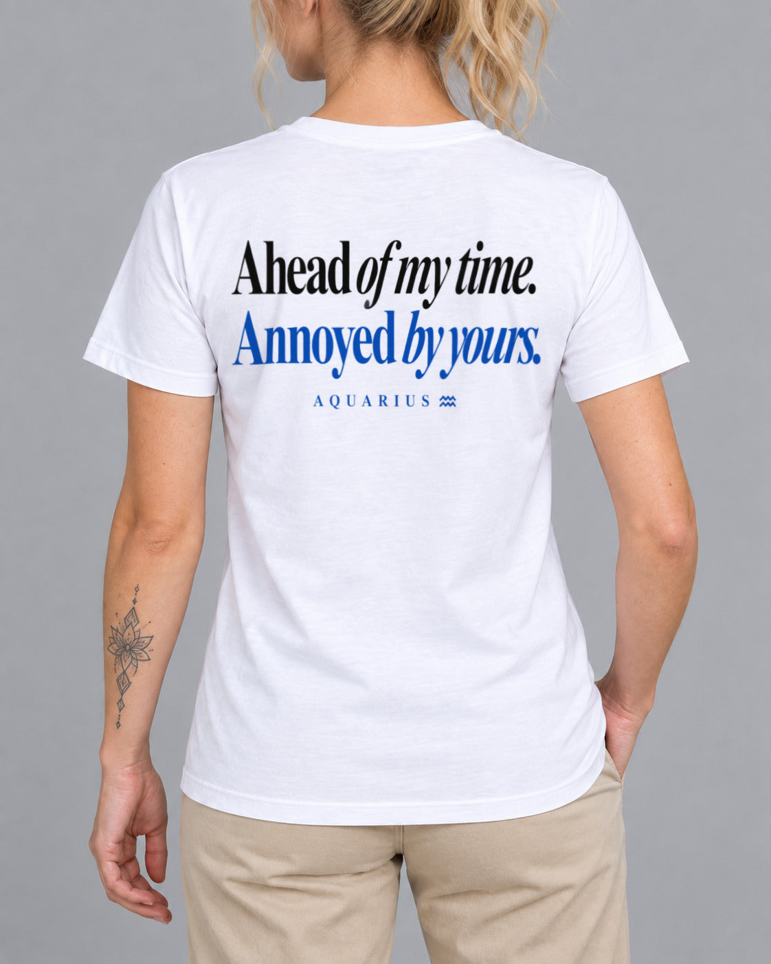 Tricou Aquarius Ahead of time