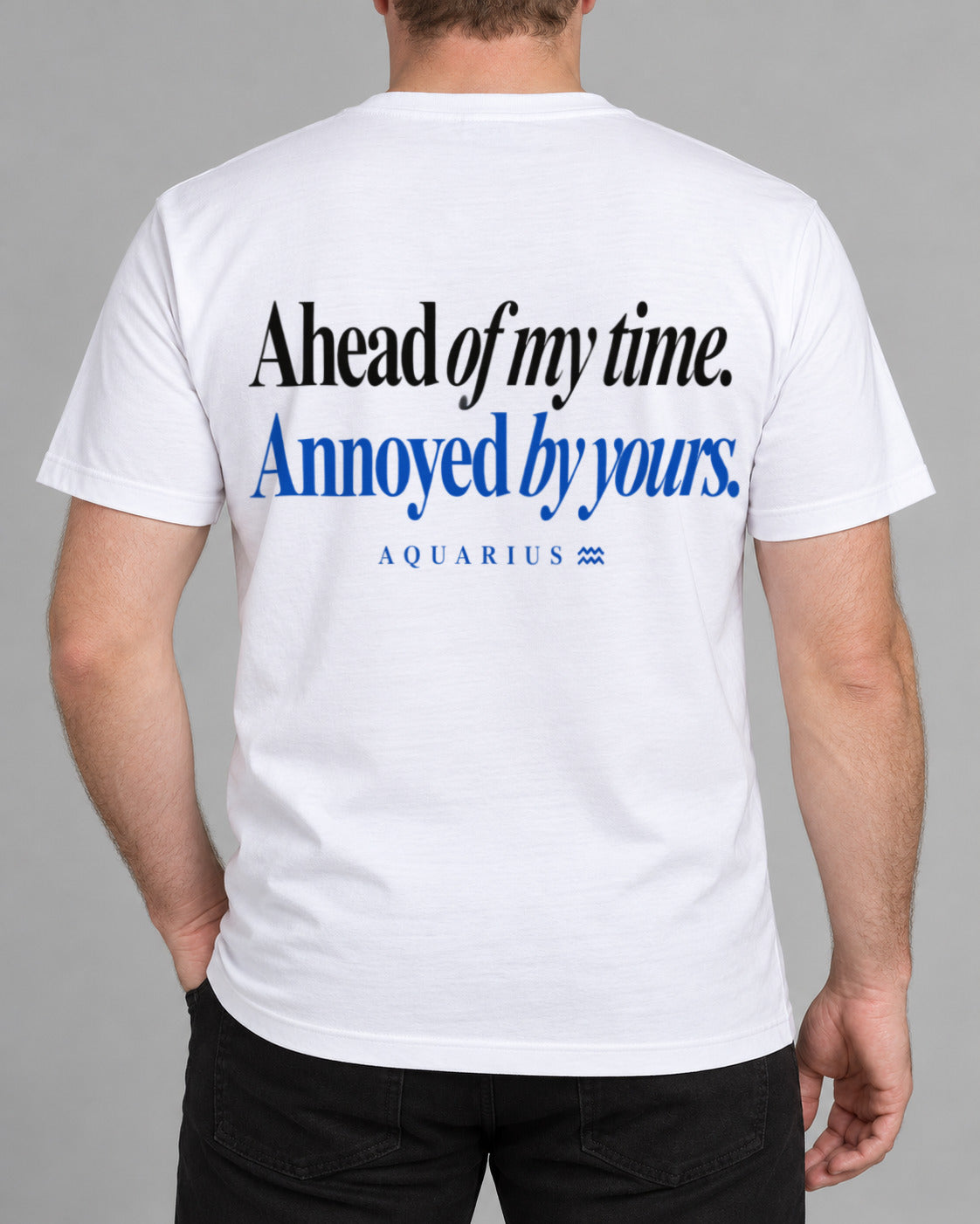 Tricou Aquarius Ahead of time