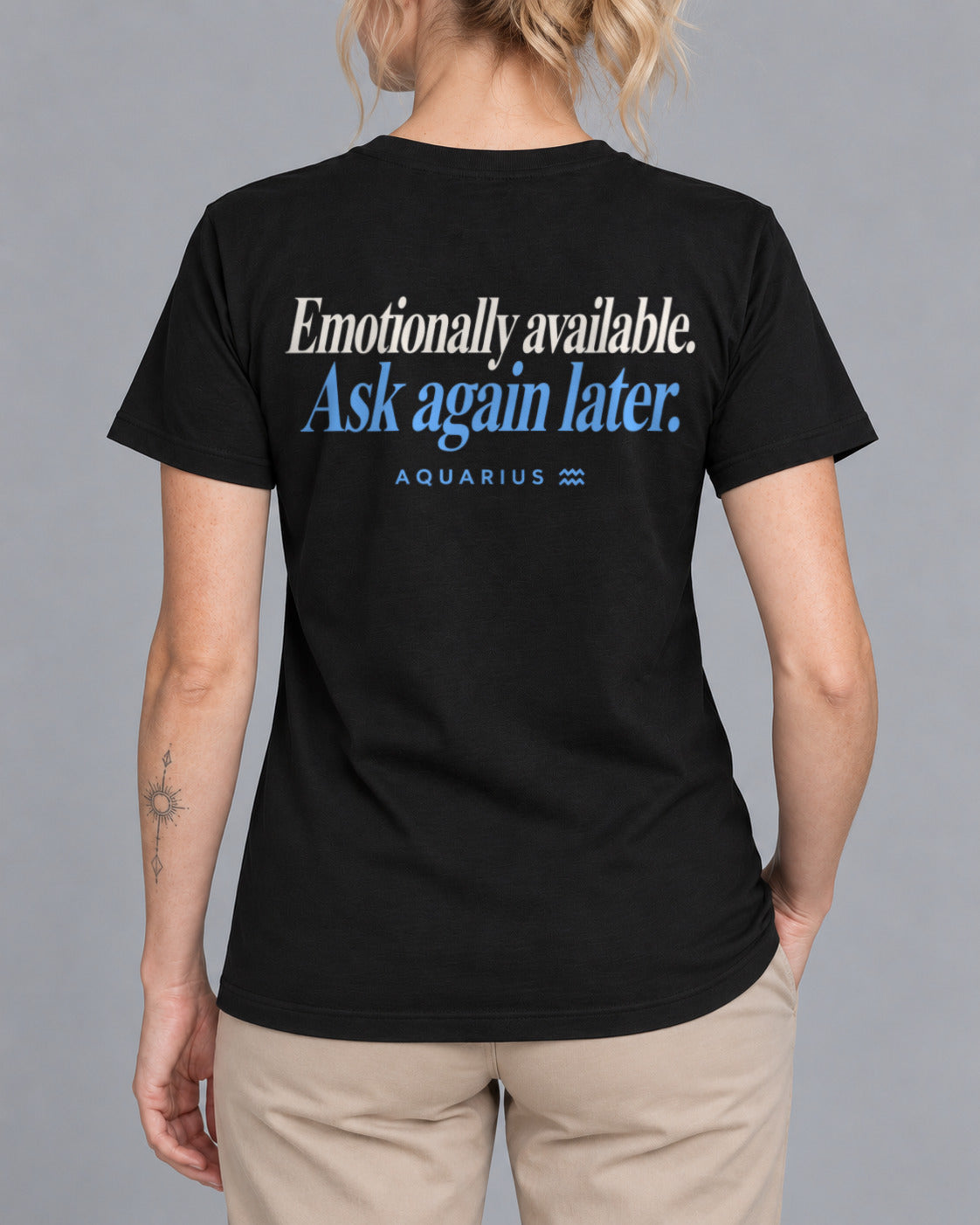 Tricou Aquarius Ask again later-2
