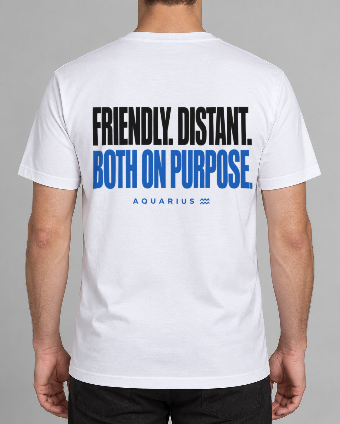 Tricou Aquarius Friendly distant-1