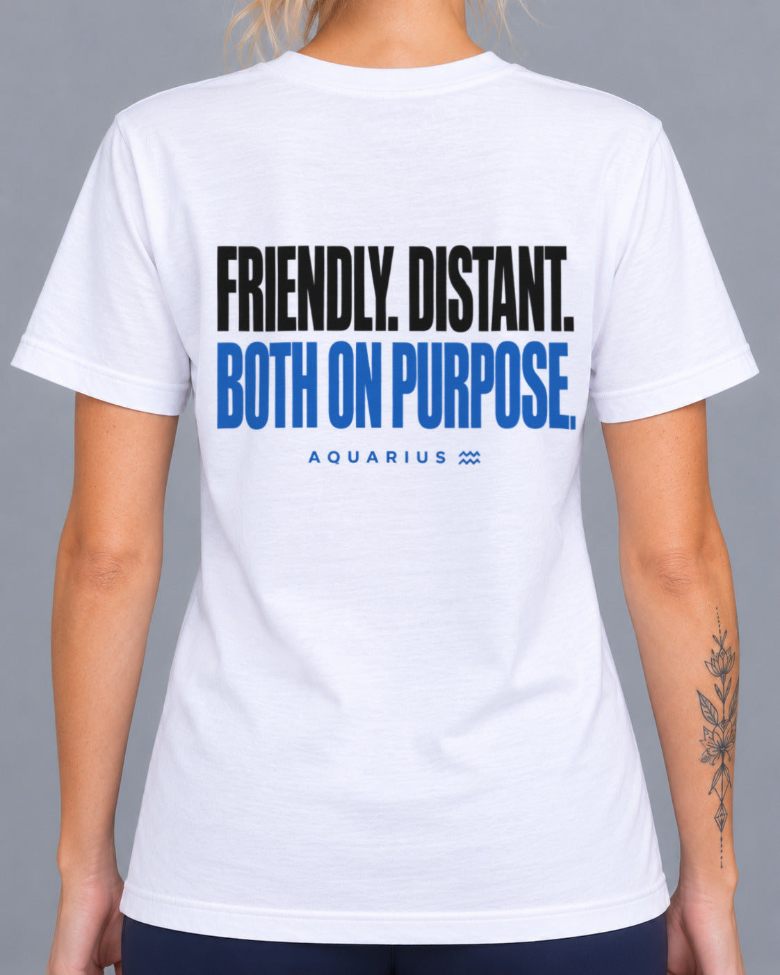 Tricou Aquarius Friendly distant