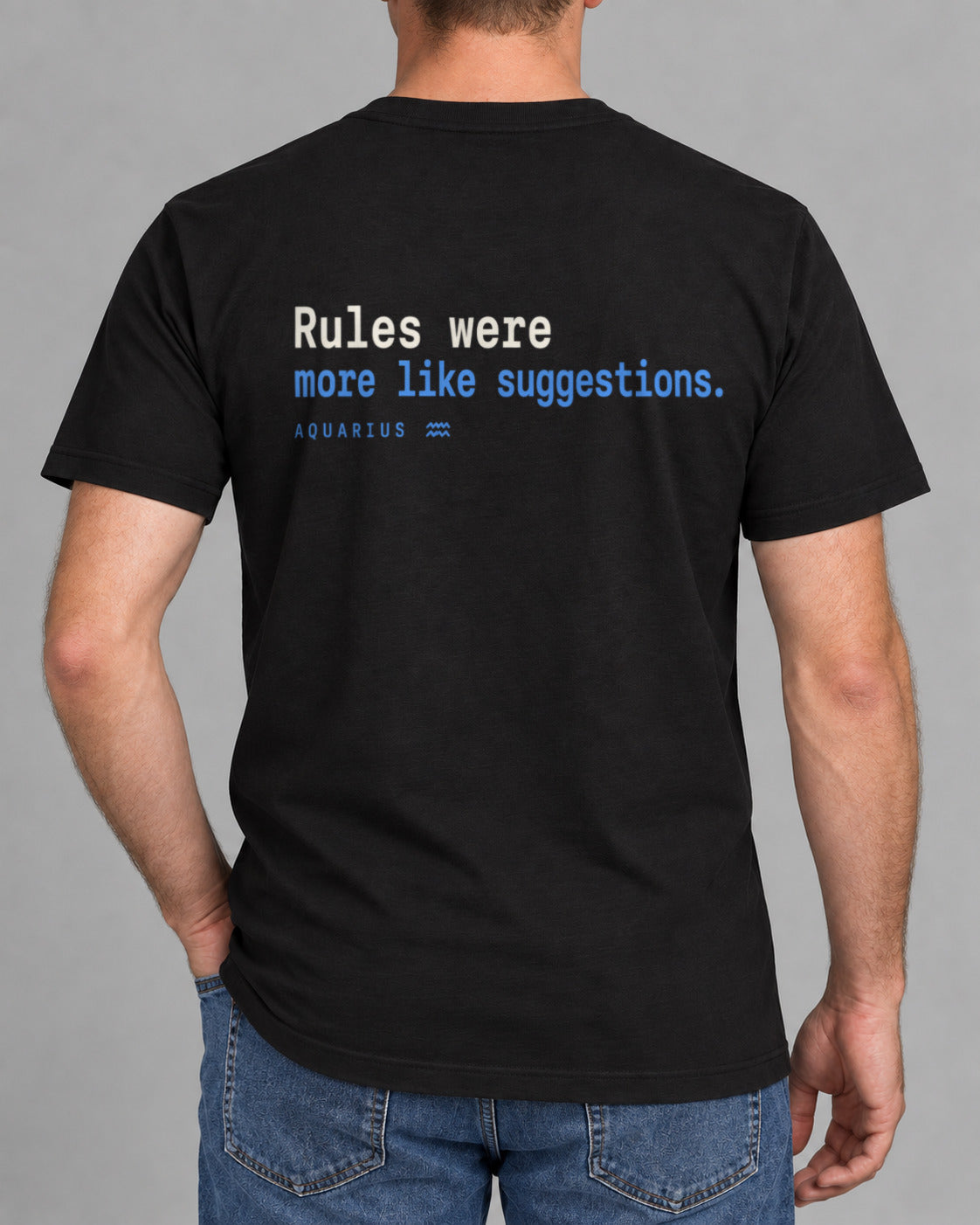 Tricou Aquarius Rules