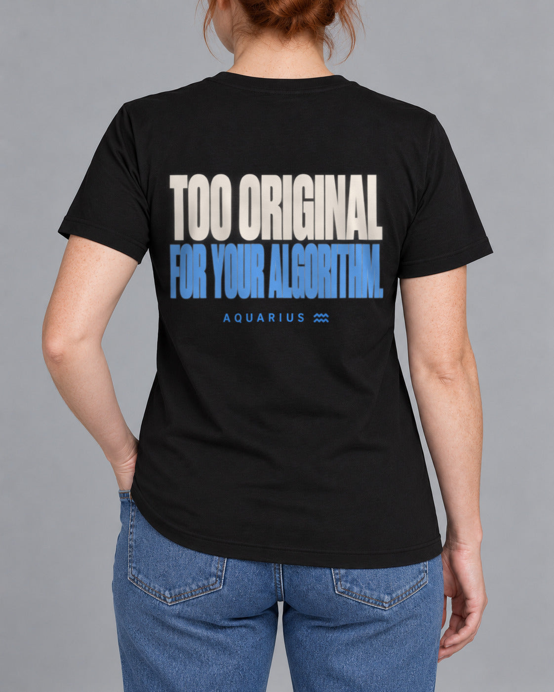 Tricou Aquarius Too original-1