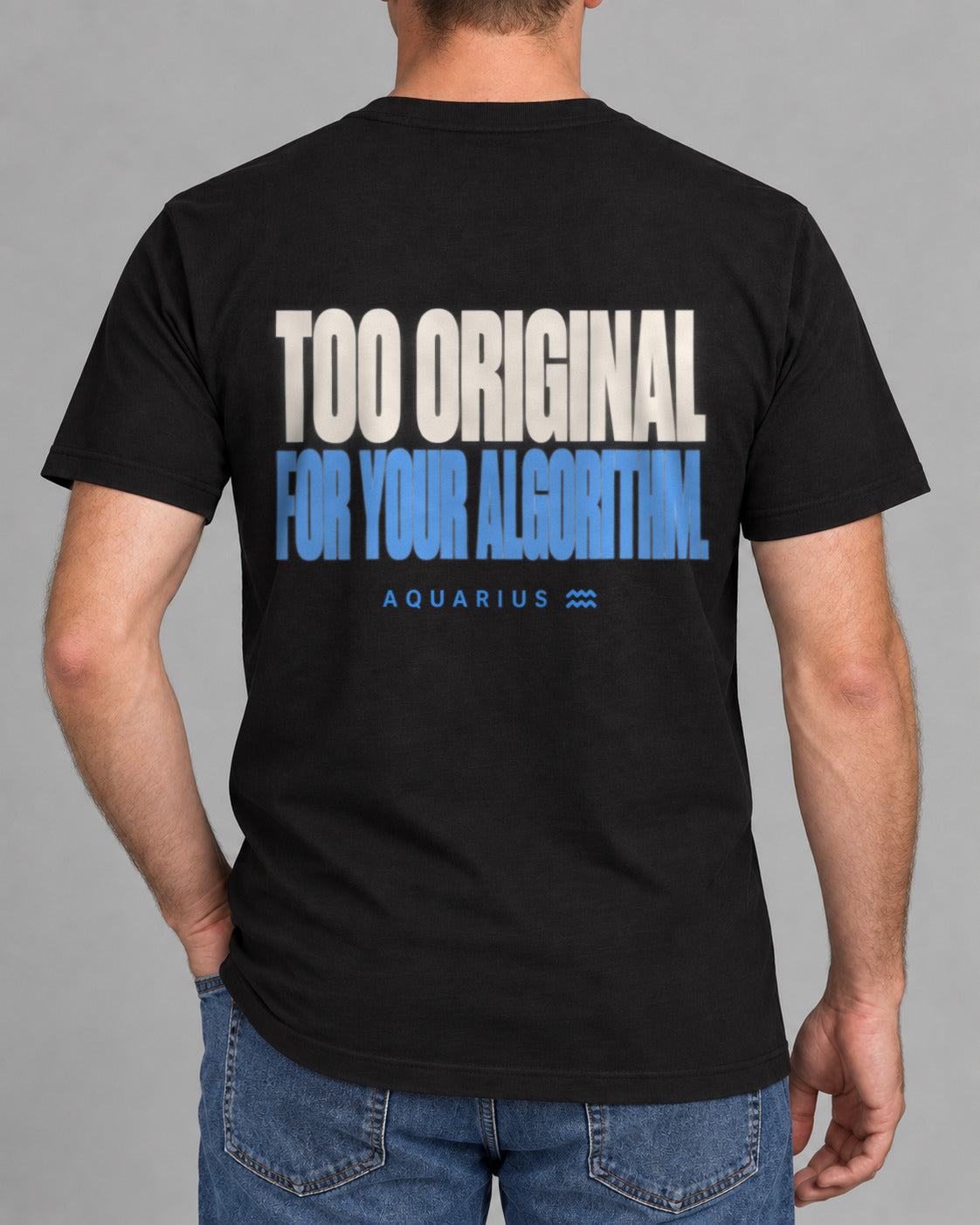 Tricou Aquarius Too original-2