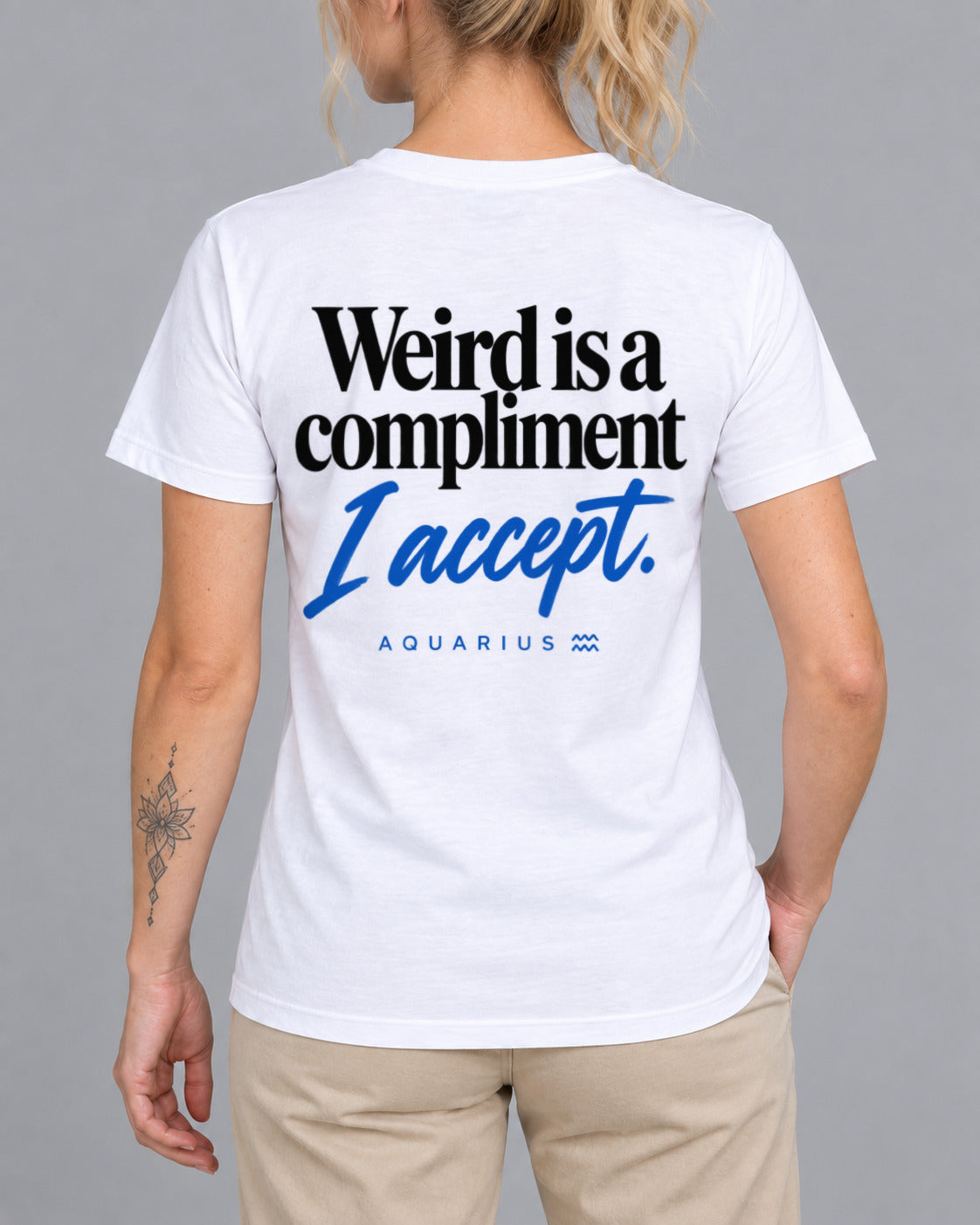 Tricou  Aquarius Weird-1