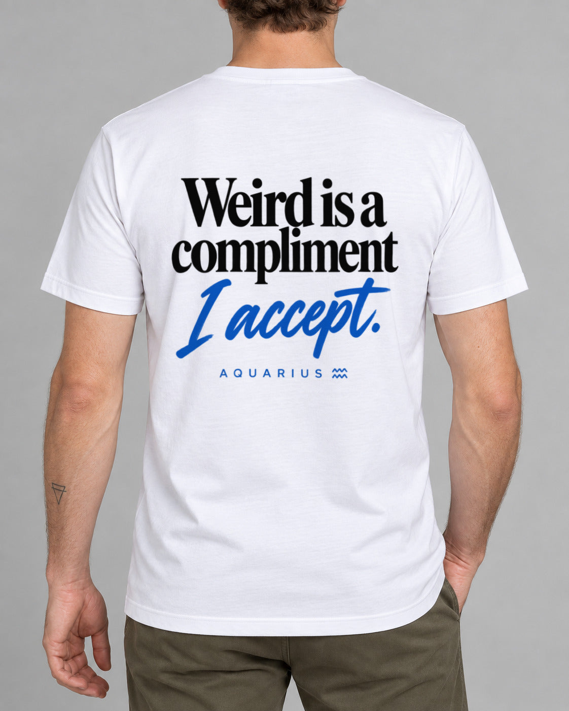 Tricou  Aquarius Weird-2