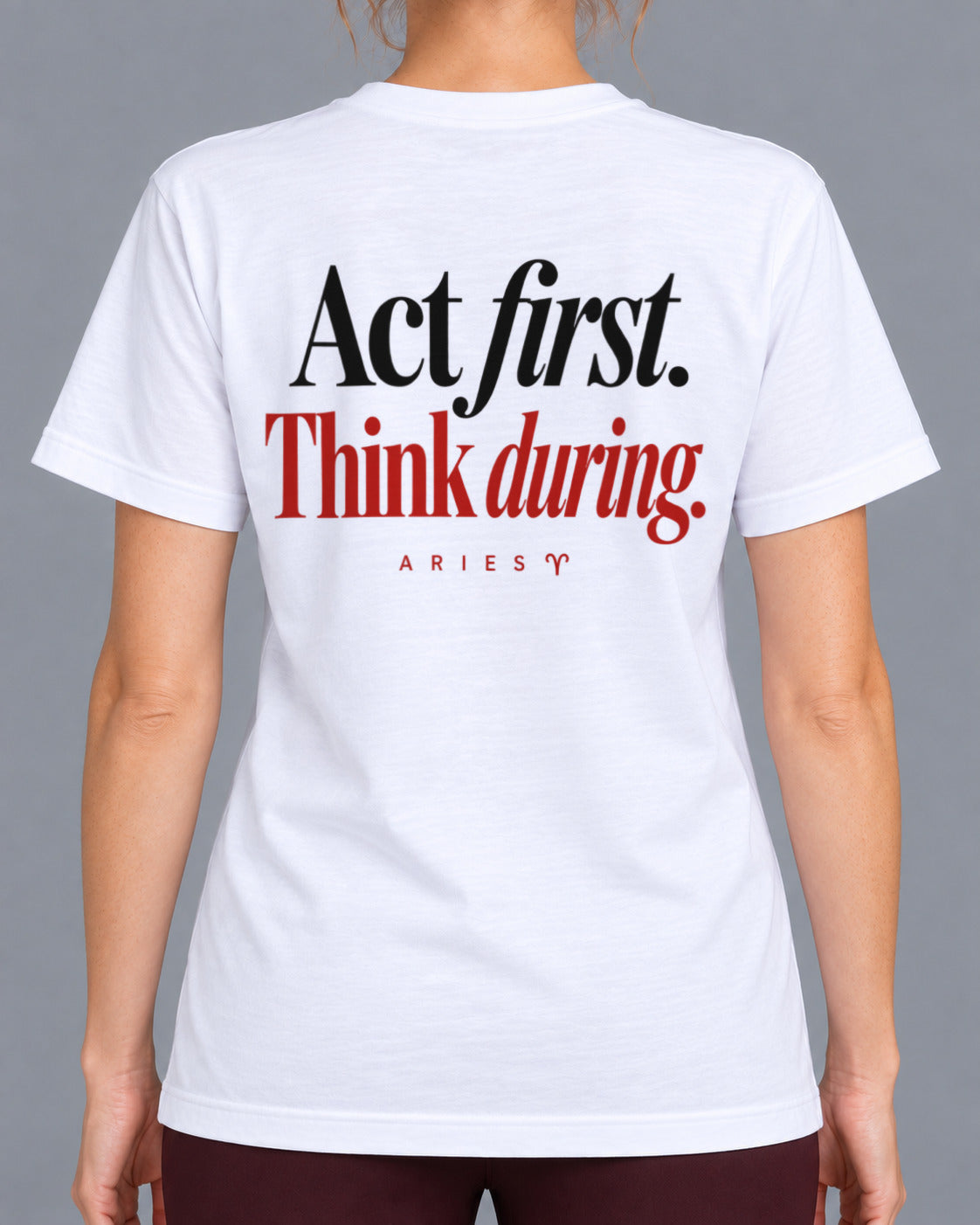 Tricou Aries Act first