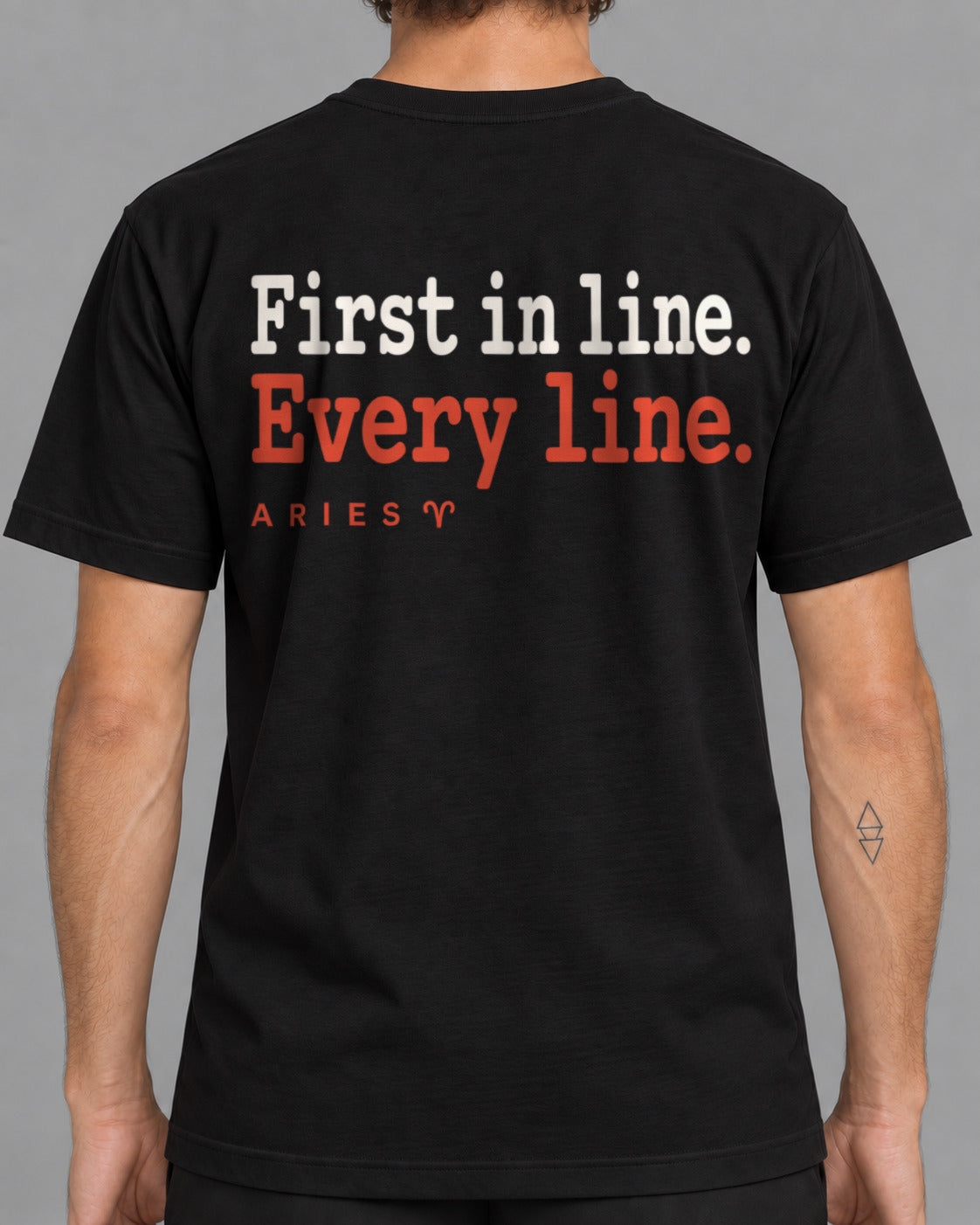 Tricou Aries First in line-2