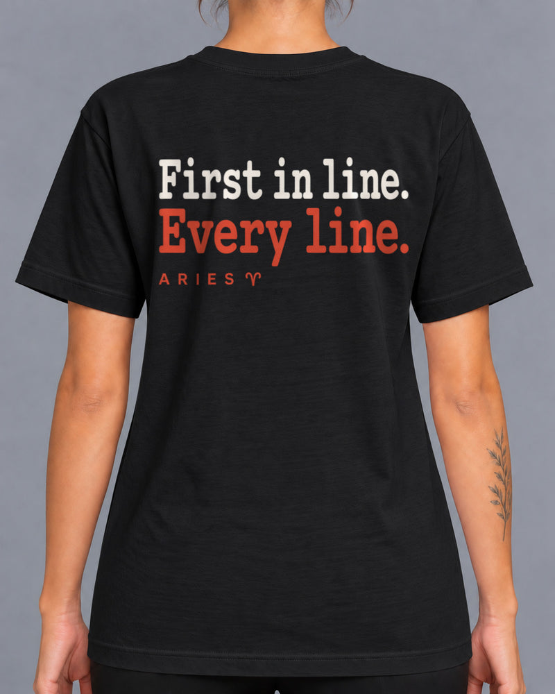 Tricou Aries First in line-1