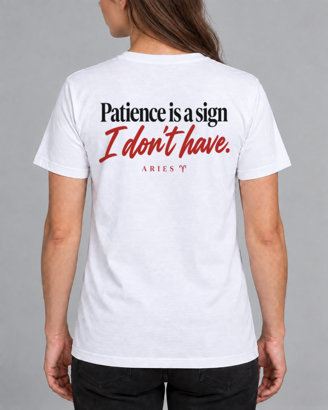 Tricou Aries Patience