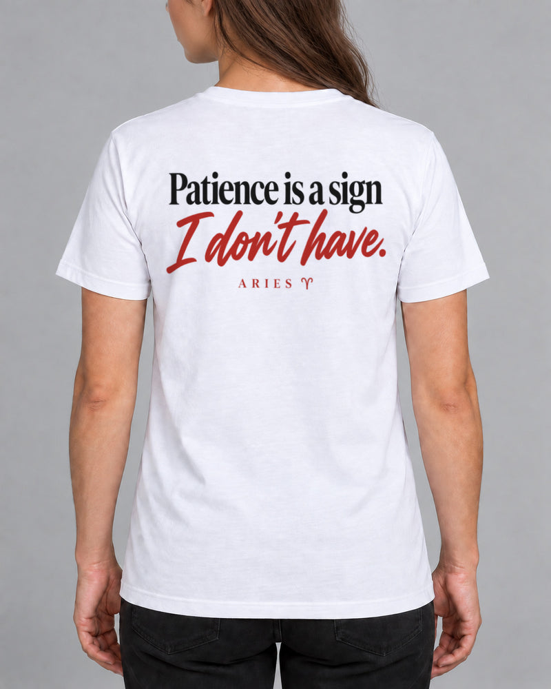 Tricou Aries Patience-1
