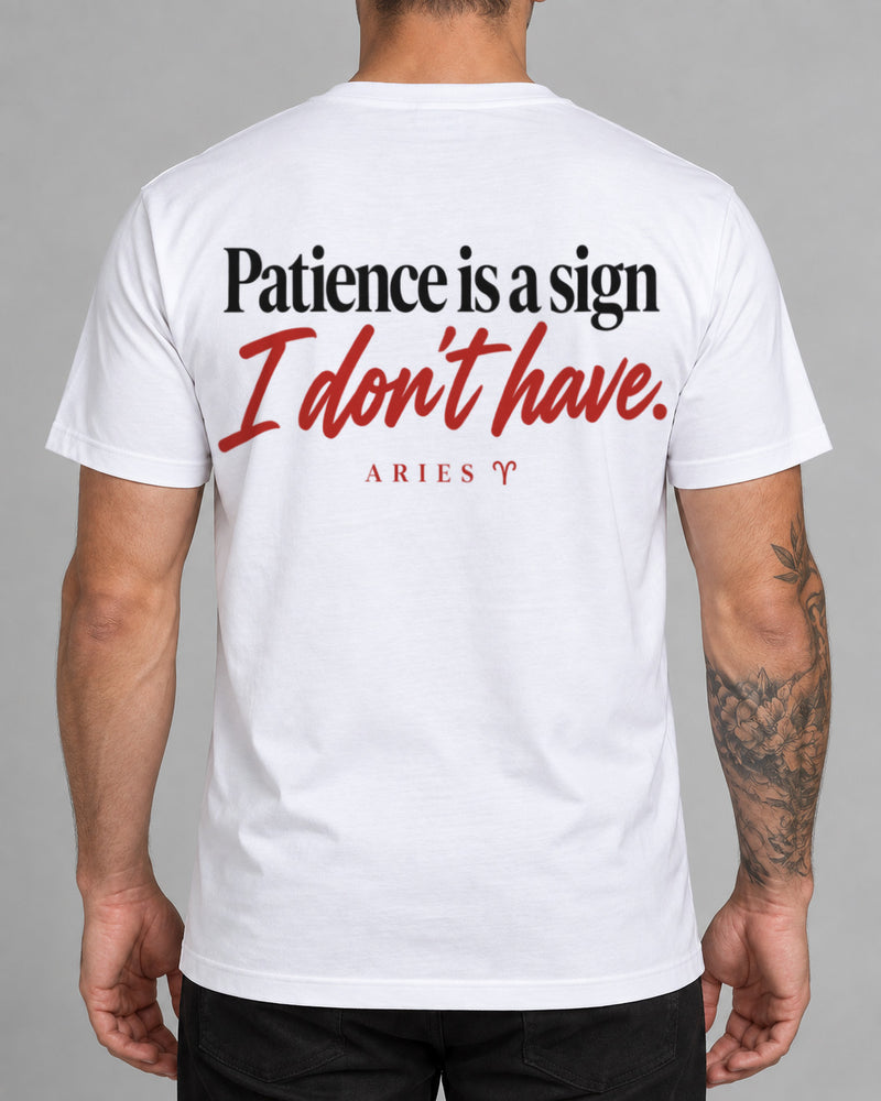Tricou Aries Patience-2