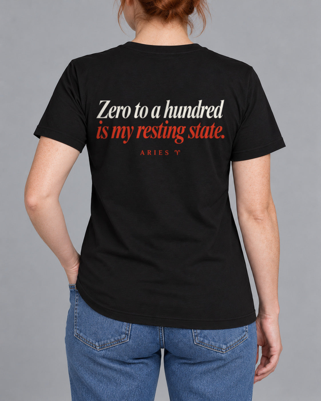 Tricou Aries Zero to hundred