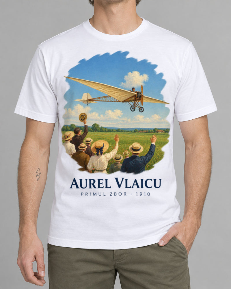 Tricou Aurel Vlaicu-1