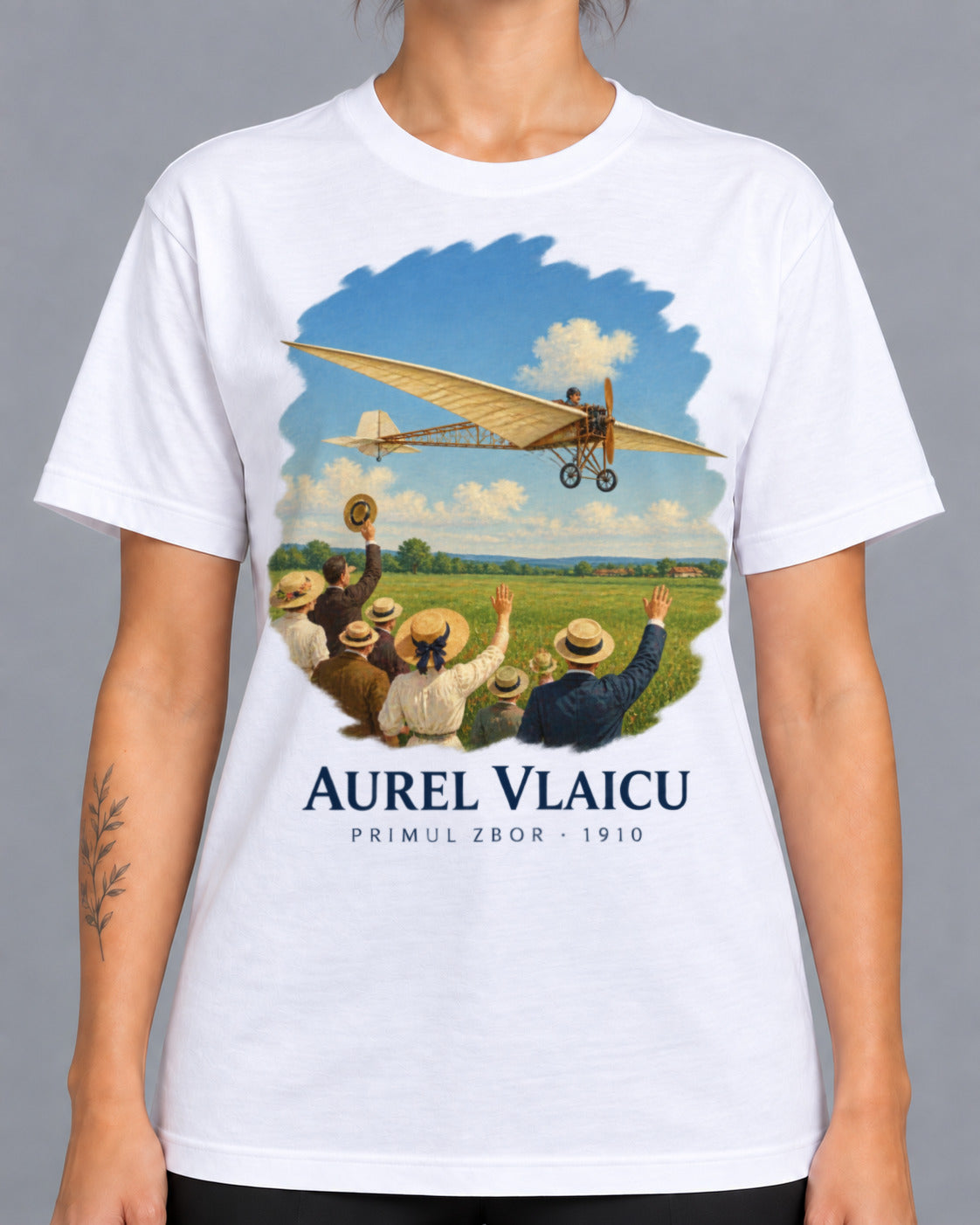 Tricou Aurel Vlaicu-2