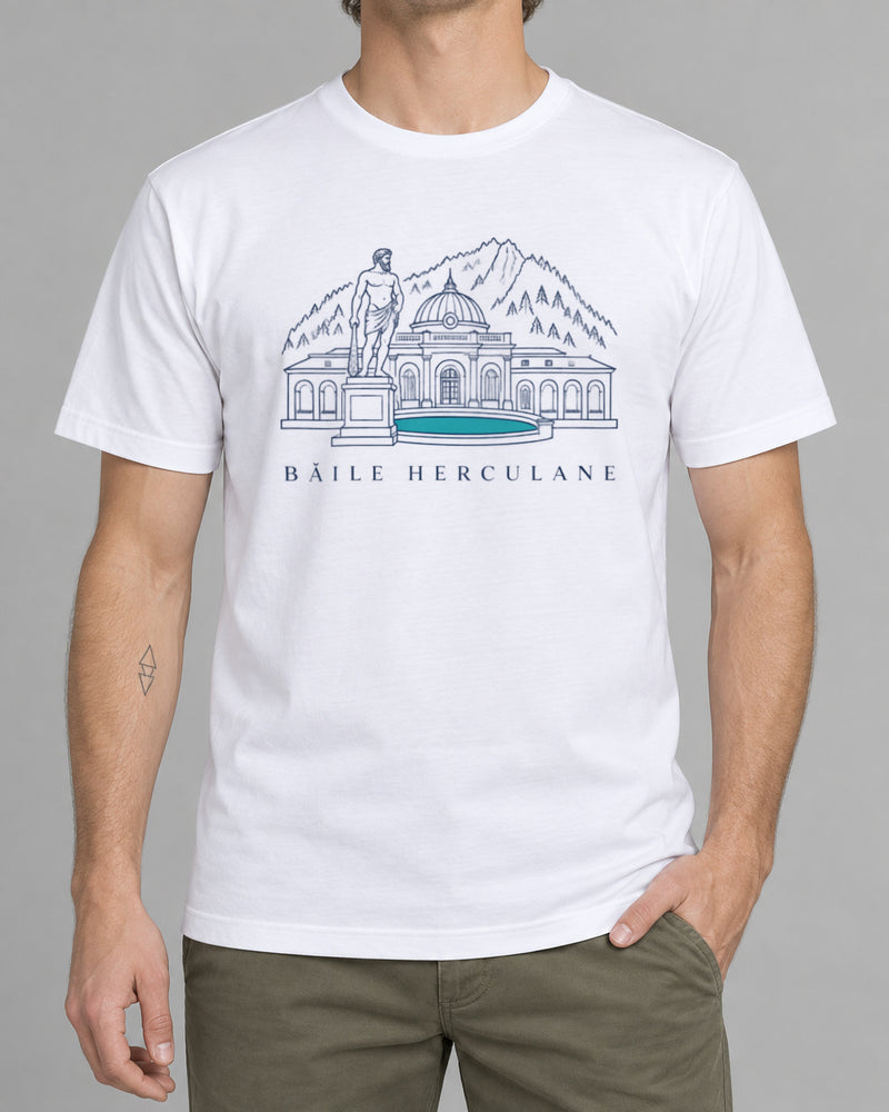 Tricou Băile Herculane-2