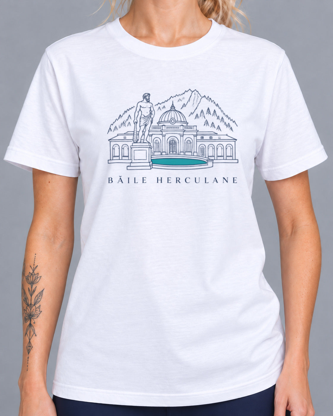 Tricou Băile Herculane-1
