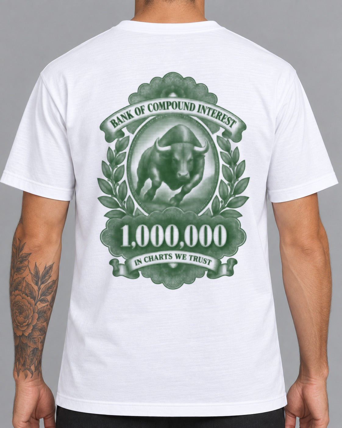 Tricou Bank of Compound Interest
