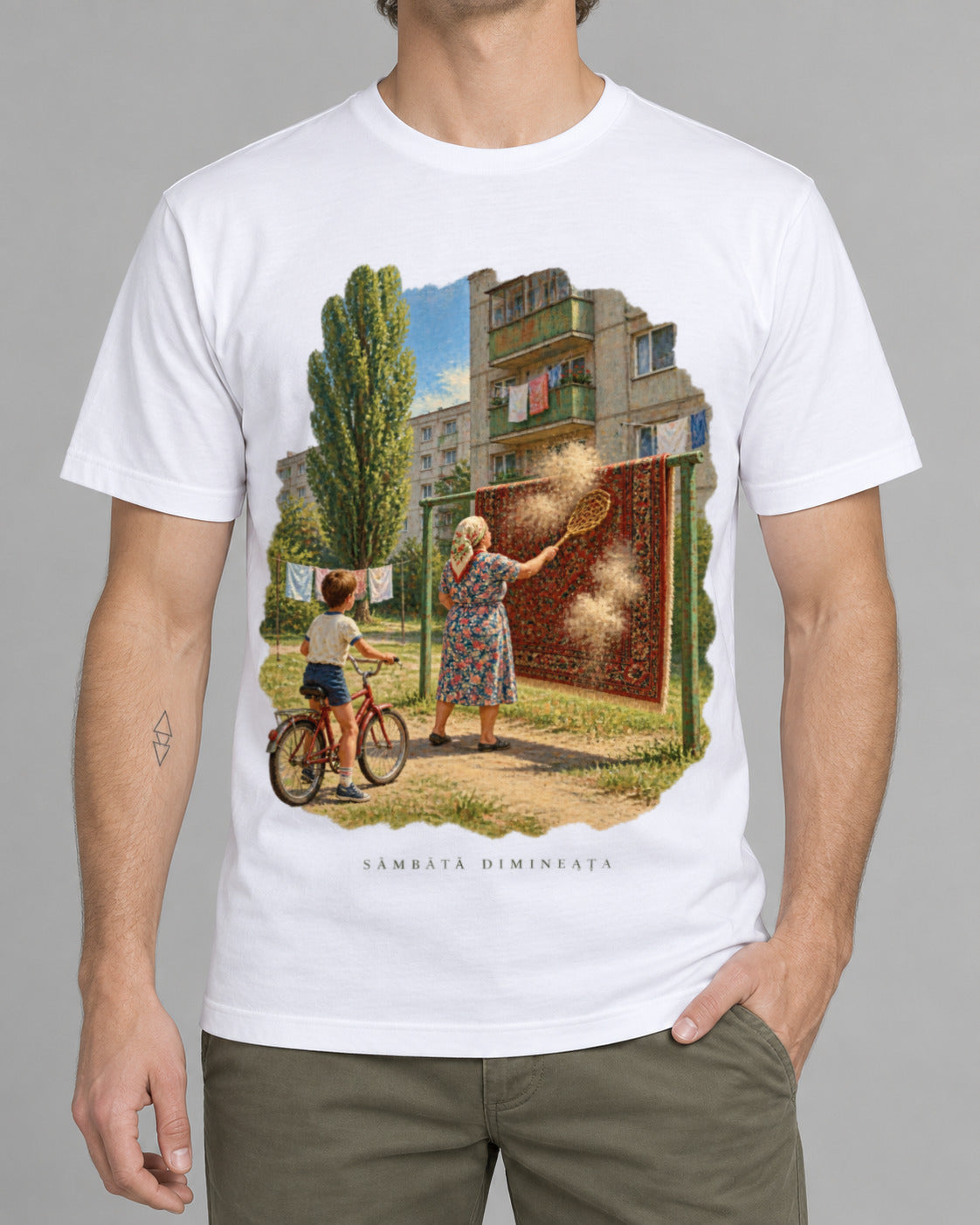 Tricou Bătătorul