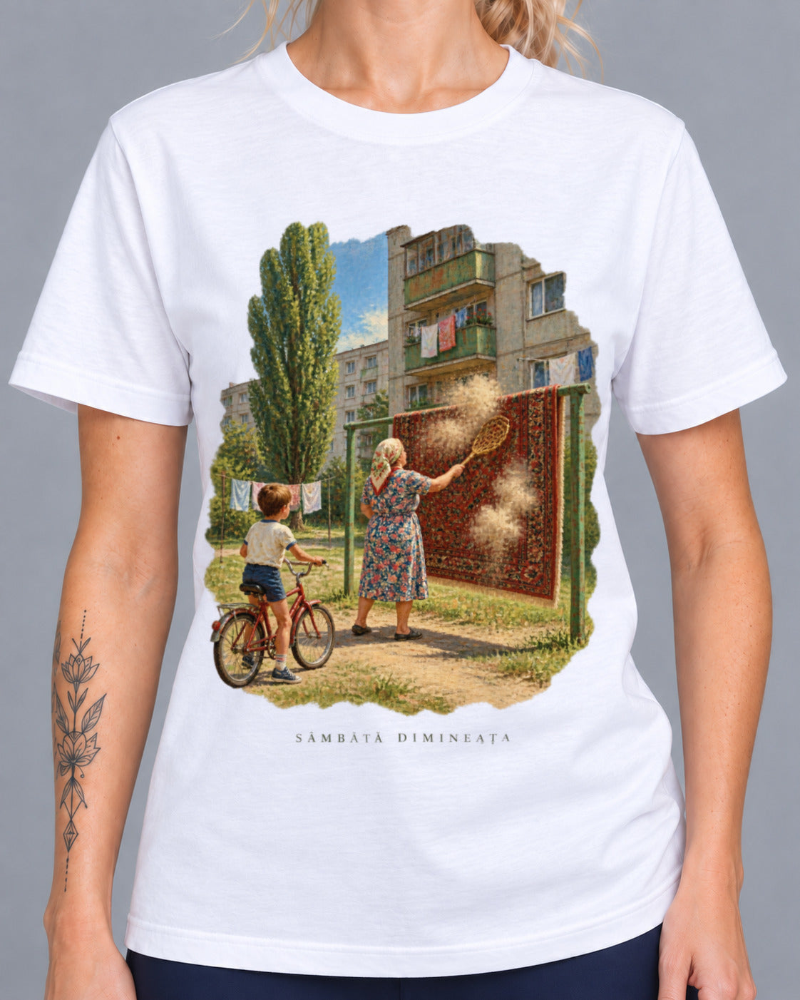 Tricou Bătătorul