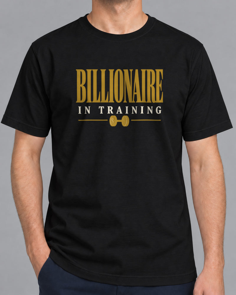 Tricou Billionaire in Training-1