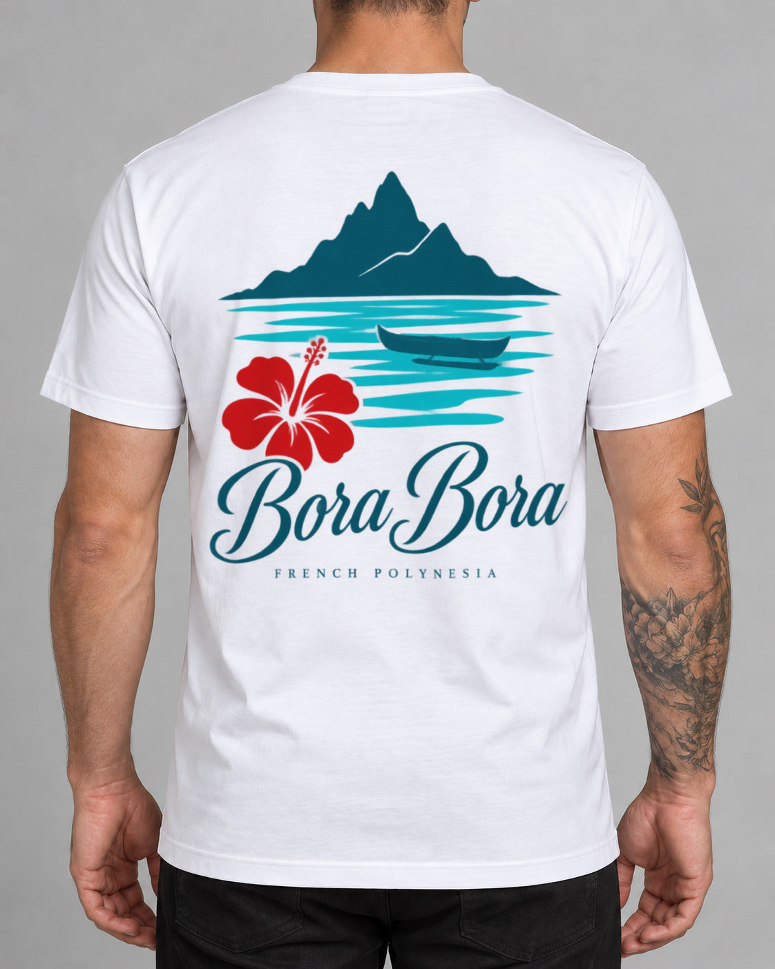 Tricou Bora Bora-2
