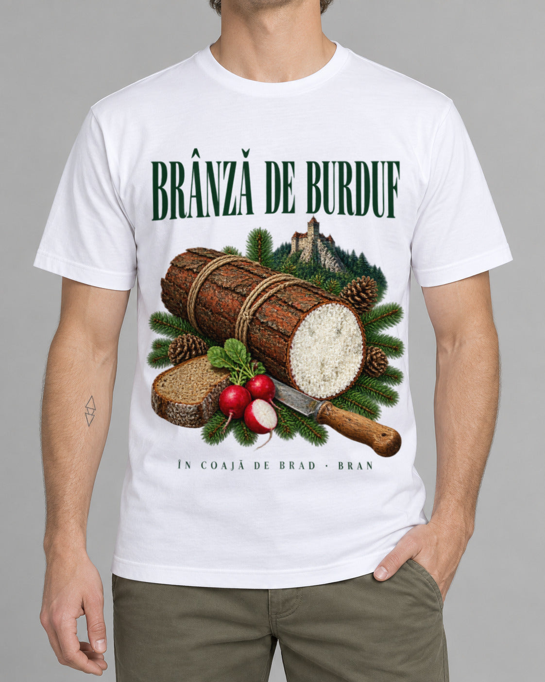 Tricou Brânză de burduf-1