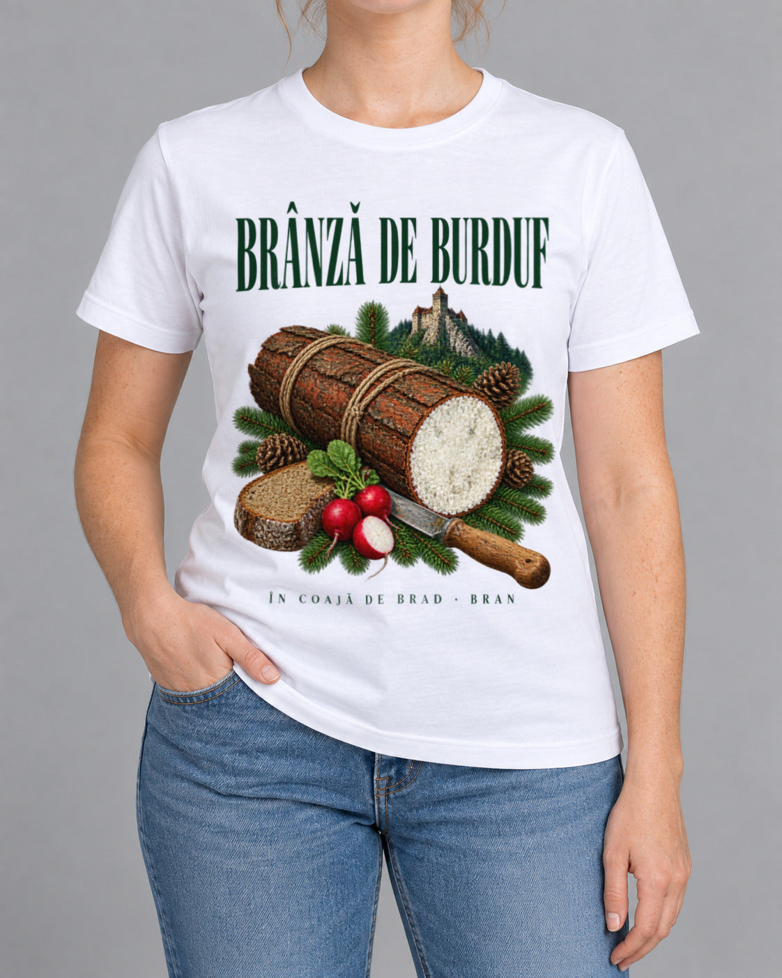 Tricou Brânză de burduf