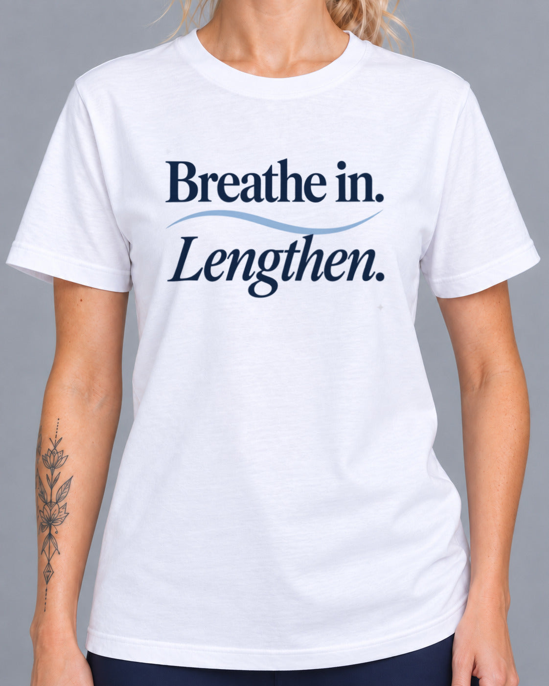Tricou Breathe in Lenghthen