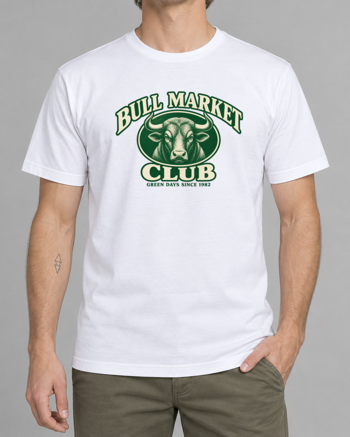 Tricou Bull Market Club