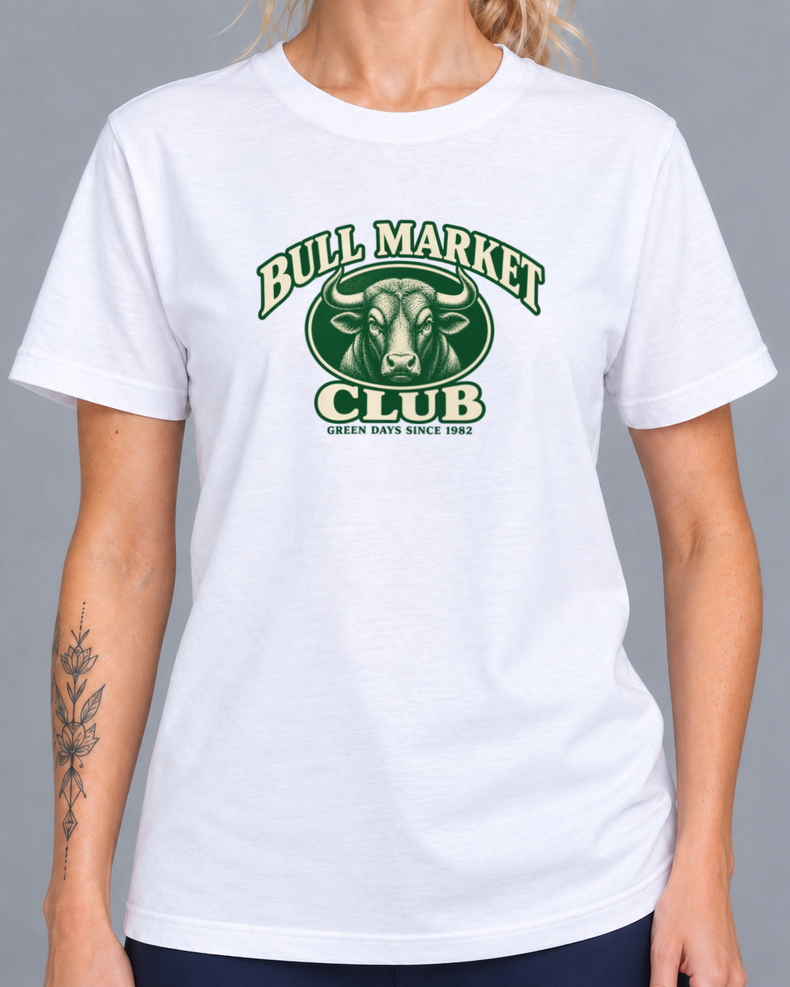 Tricou Bull Market Club
